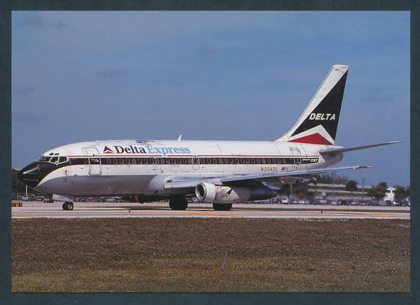 DELTA EXPRESS, Boeing B737-232,